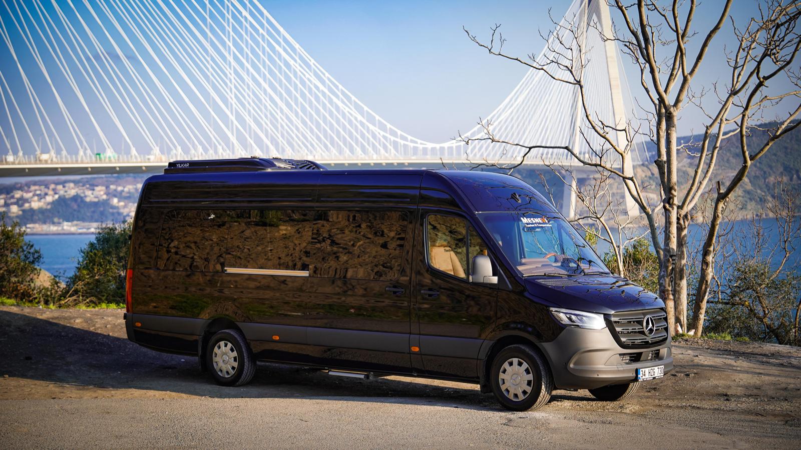 MERCEDES BENZ SPRİNTER 2025 ULTRA VİP