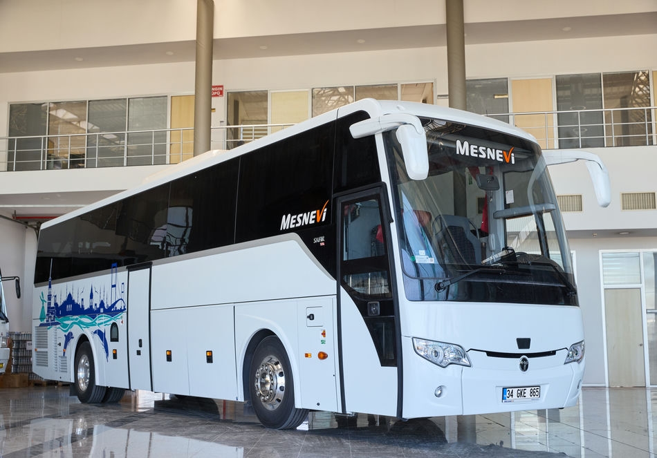 2023 Temsa Safir Plus 50 kişilik