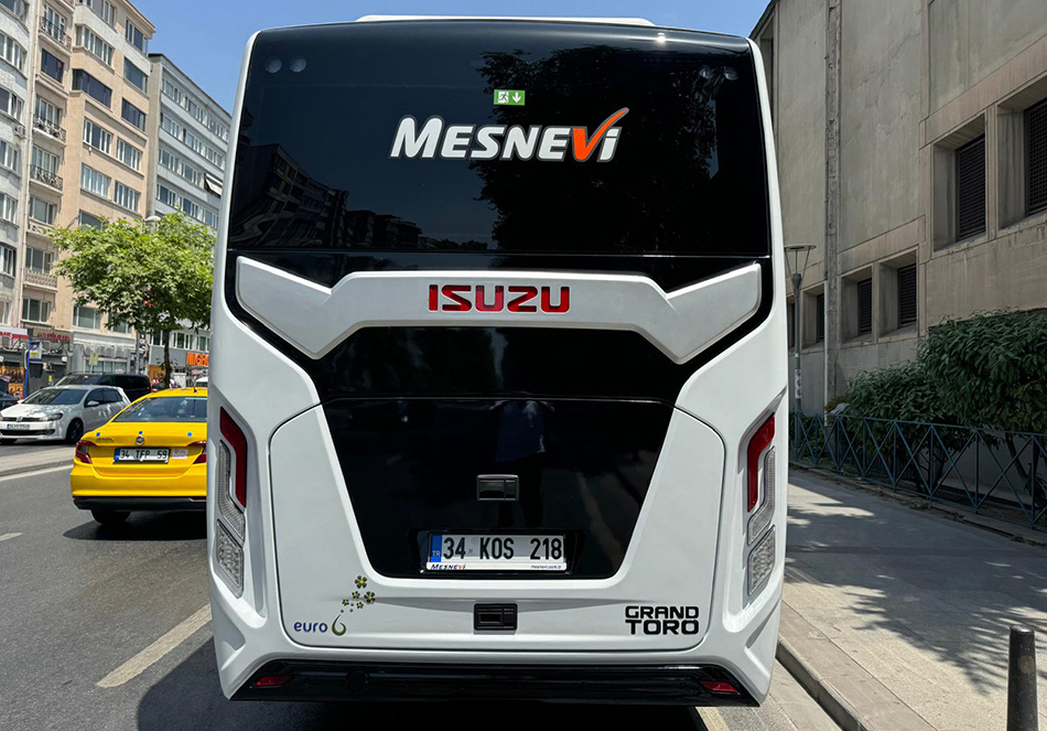 Isuzu Grand Toro 37 Kişilik