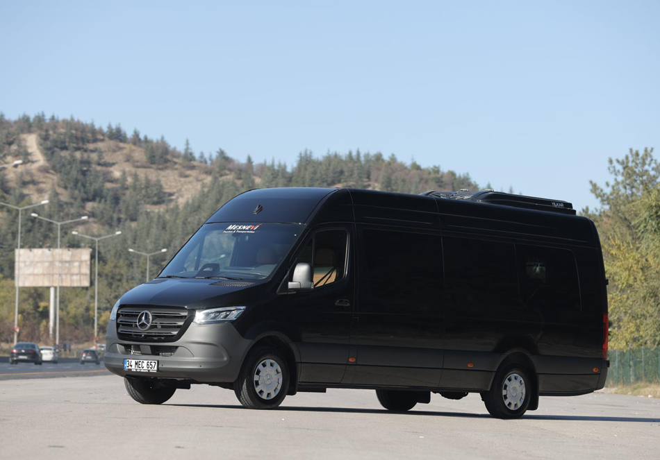 Mercedes Benz Sprinter 2024 16+1 Kişilik