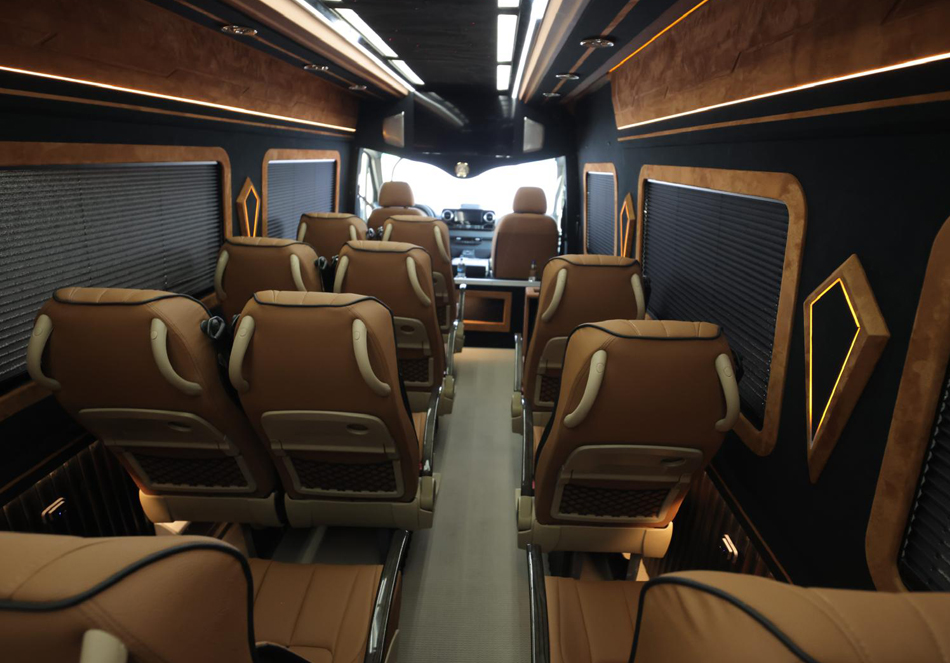 Mercedes Benz Sprinter 2024 16+1 Kişilik