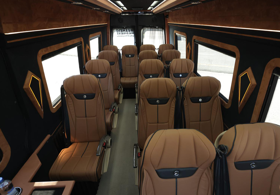Mercedes Benz Sprinter 2024 16+1 Kişilik
