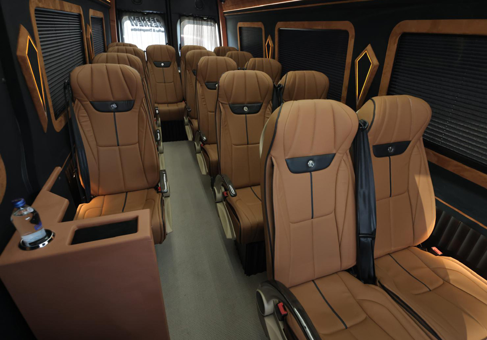 Mercedes Benz Sprinter 2024 16+1 Kişilik