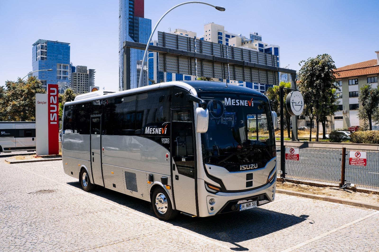 Isuzu Grand Toro 2025 37+2 Kişilik