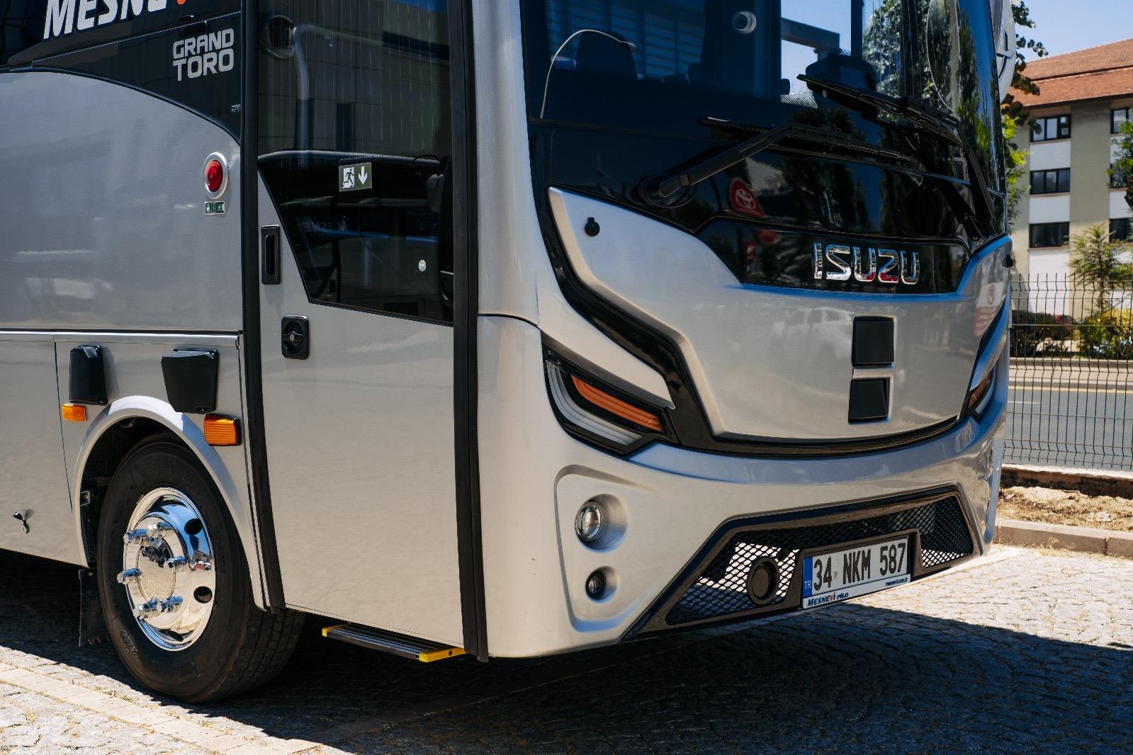 Isuzu Grand Toro 2025 37+2 Kişilik