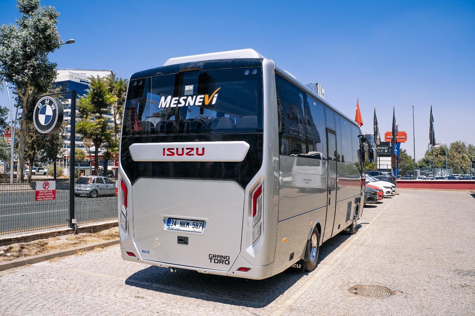 Isuzu Grand Toro 2025 37+2 Kişilik