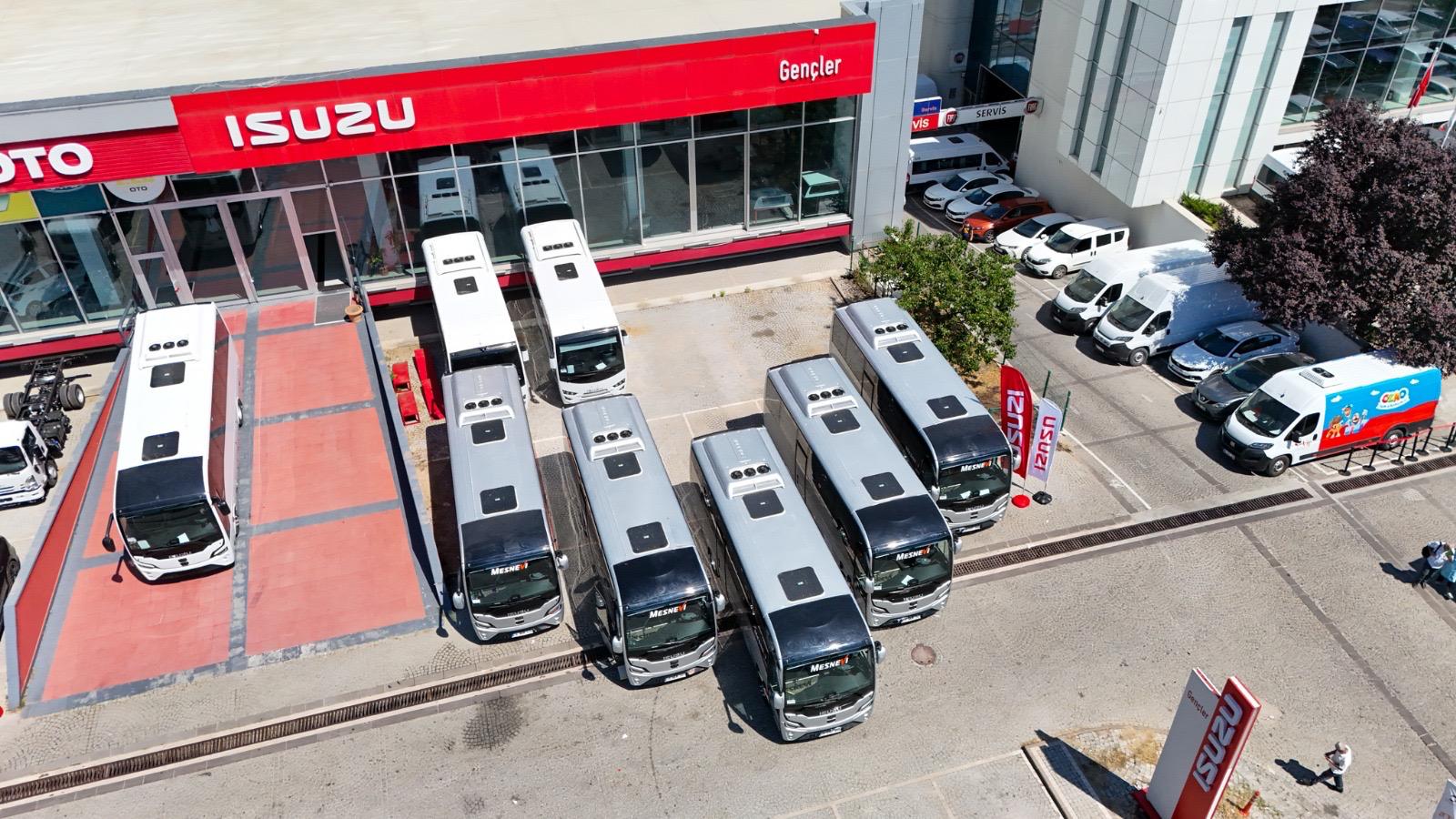 Isuzu Grand Toro 2025 37+2 Kişilik