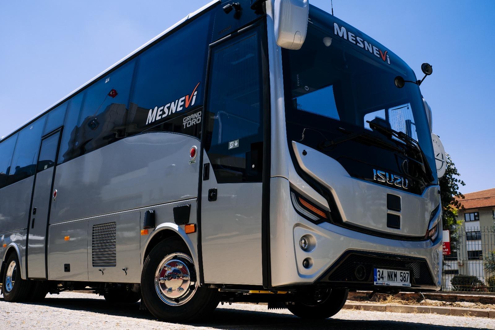 Isuzu Grand Toro 2025 37+2 Kişilik