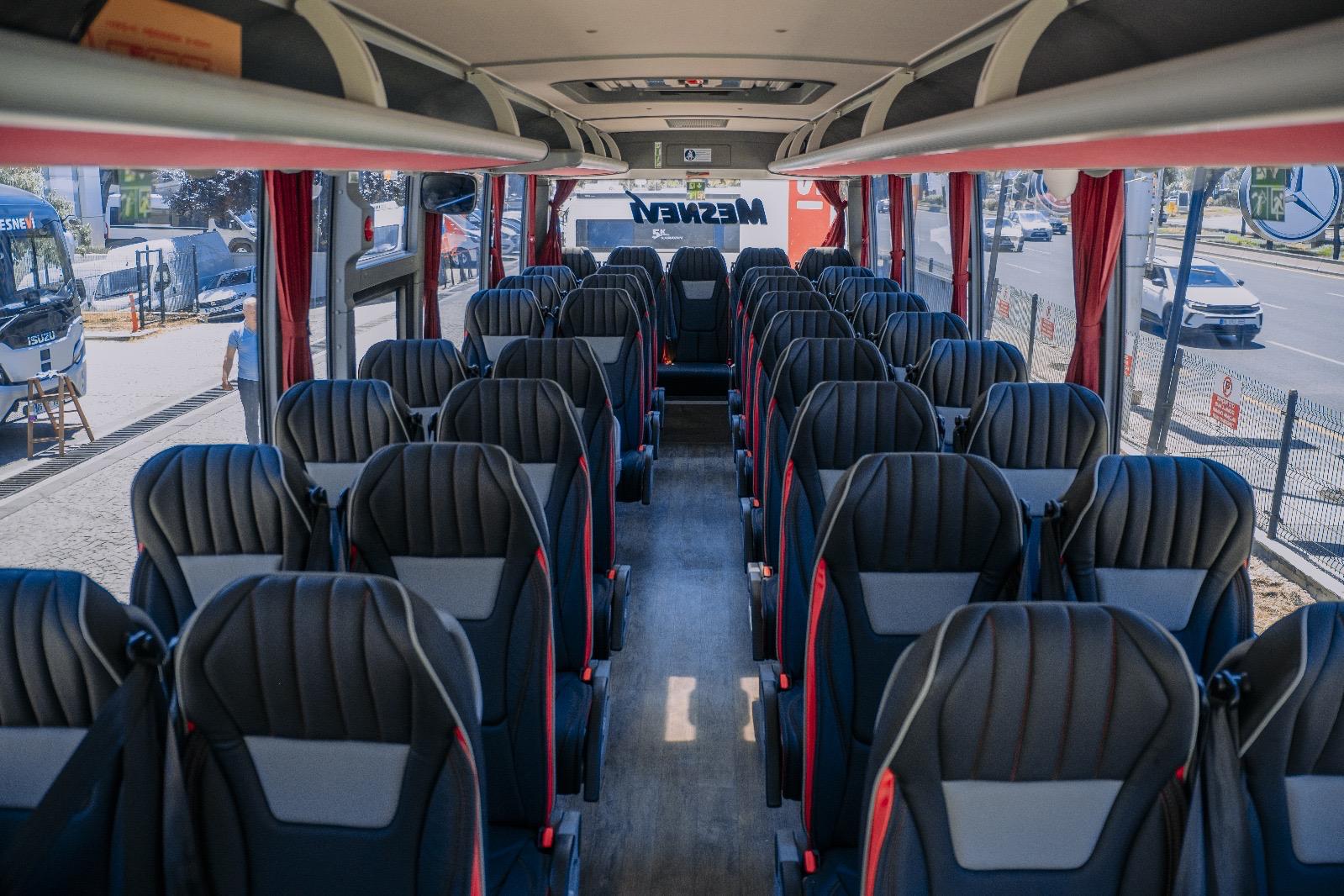 Isuzu Grand Toro 2025 37+2 Kişilik