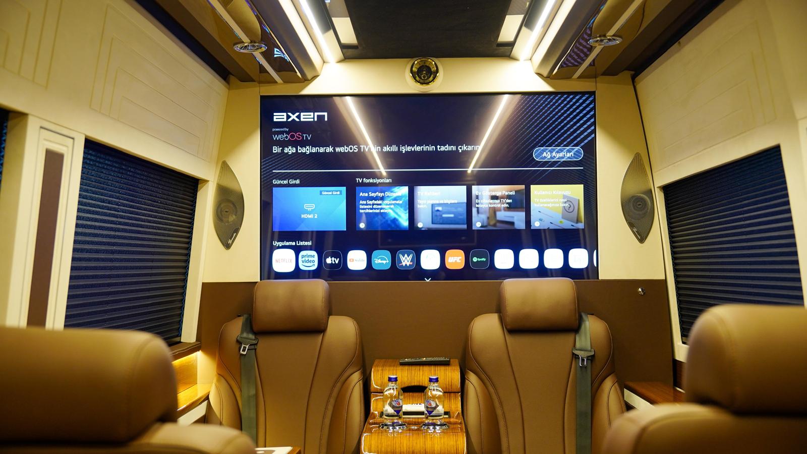 MERCEDES BENZ SPRİNTER 2025 ULTRA VİP