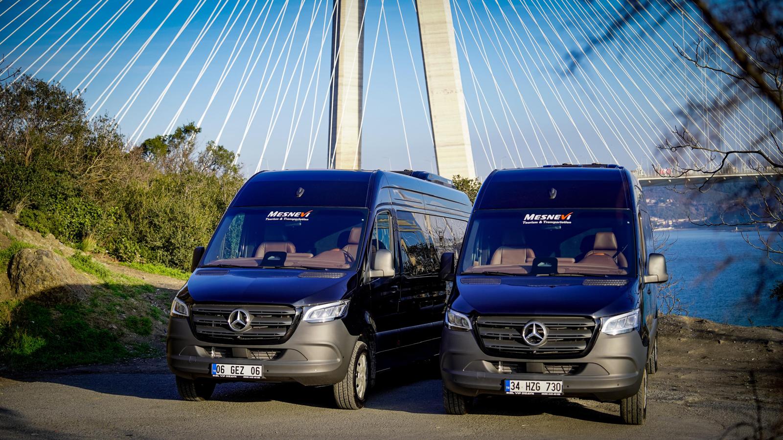 MERCEDES BENZ SPRİNTER 2025 ULTRA VİP
