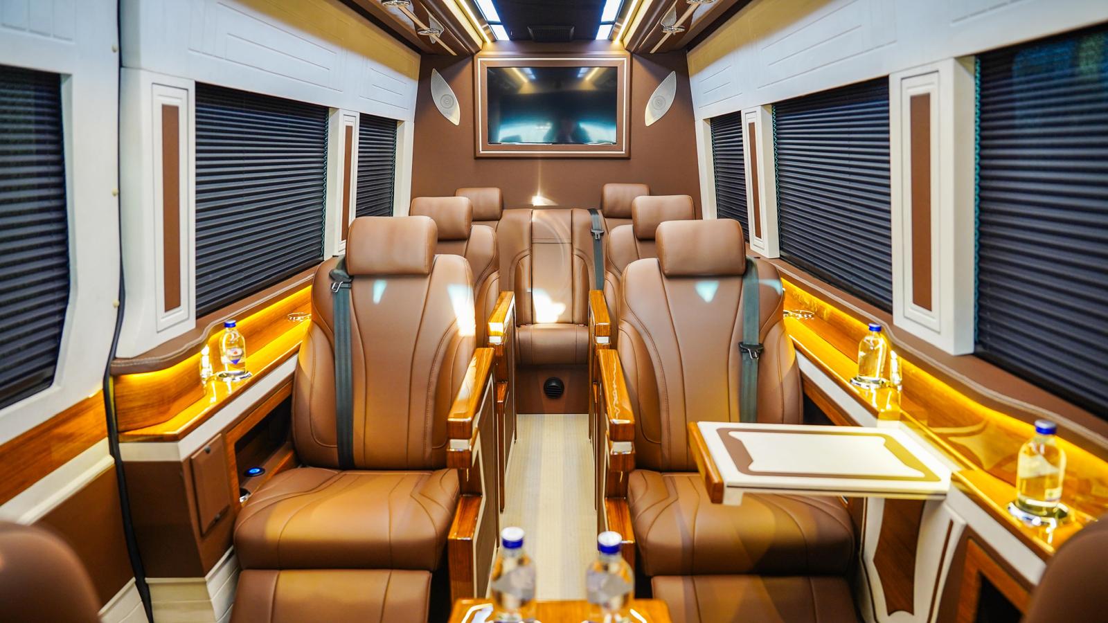 MERCEDES BENZ SPRİNTER 2025 ULTRA VİP