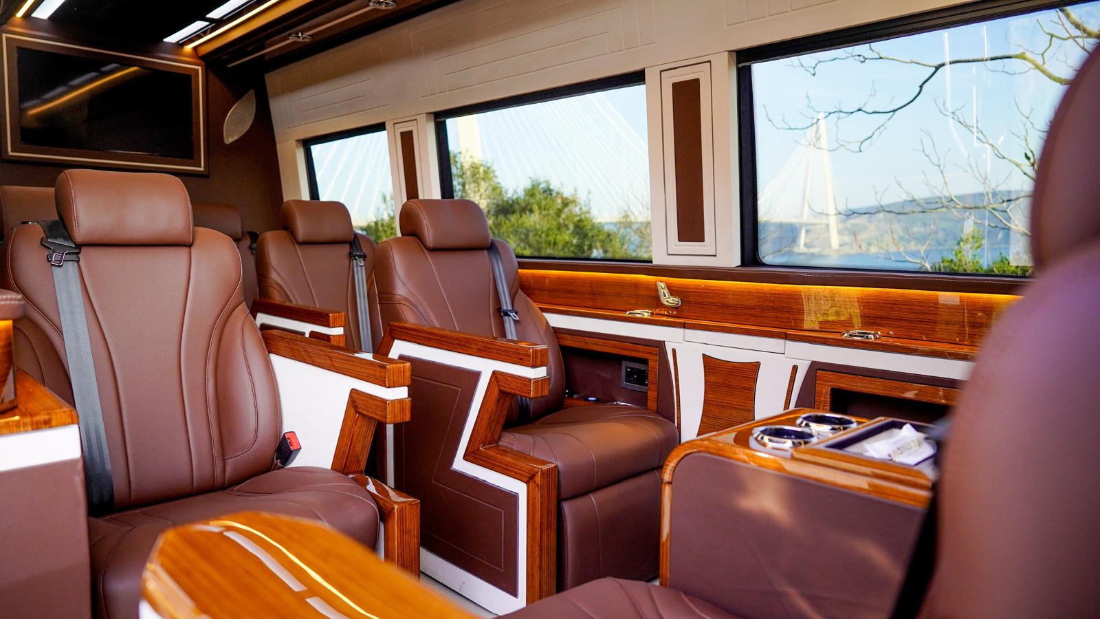 MERCEDES BENZ SPRİNTER 2025 ULTRA VİP