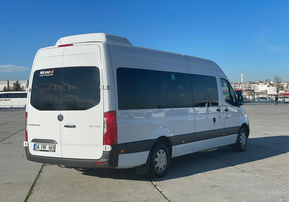 Mercedes-Benz Sprinter 2023