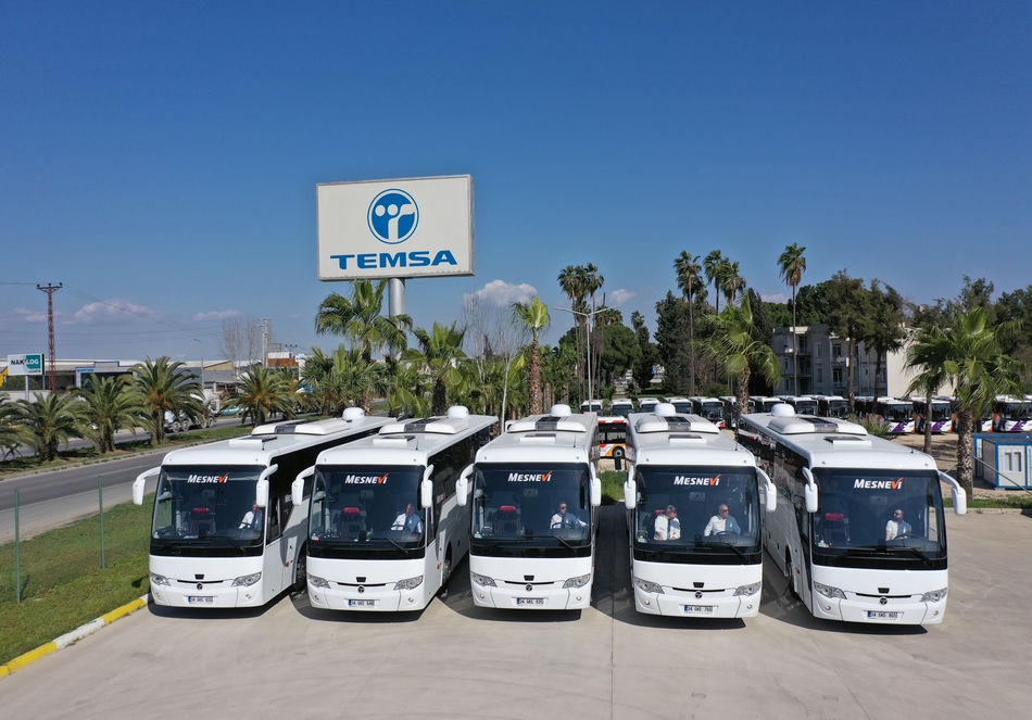 2023 Temsa Safir Plus 50 kişilik