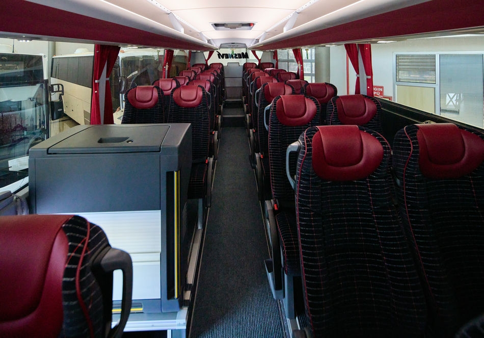 2023 Temsa Safir Plus 50 kişilik