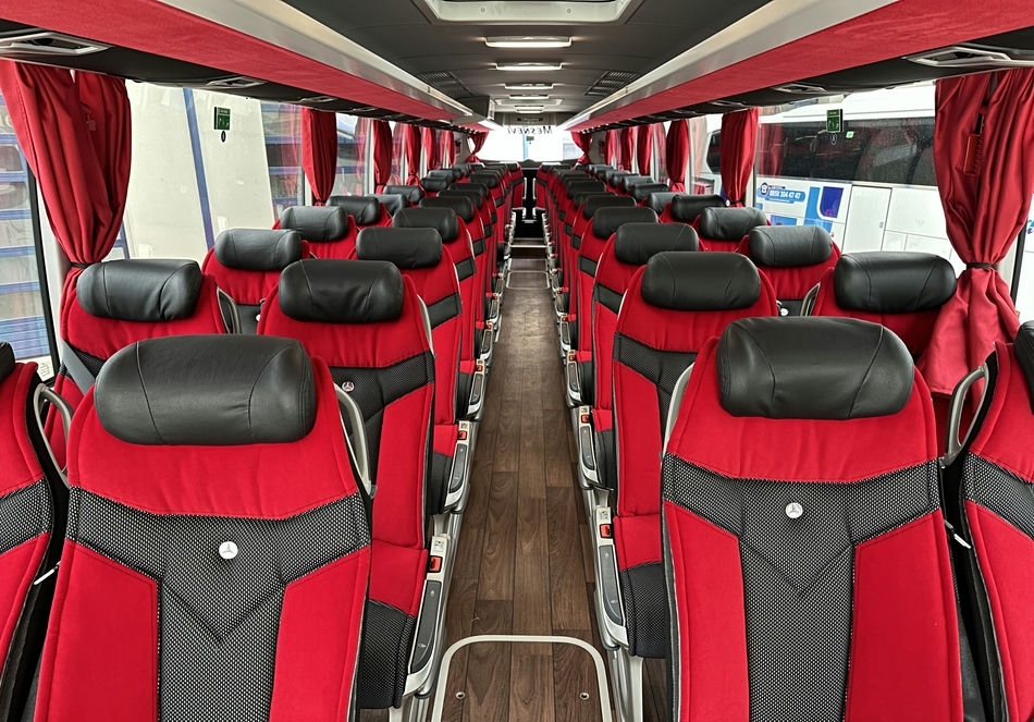 2023 Mercedes Benz Tourismo 54 kişilik