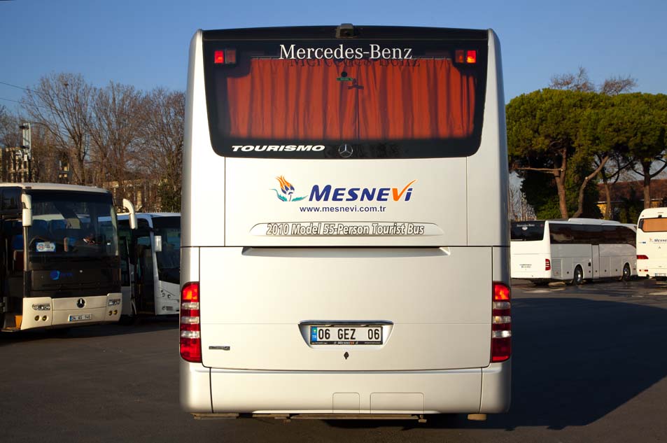Mercedes-Benz Tourismo 55 Kişilik