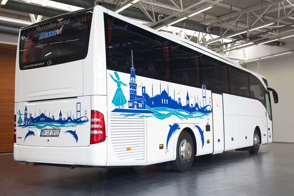 Mercedes-Benz Tourismo 46 Kişilik Standart