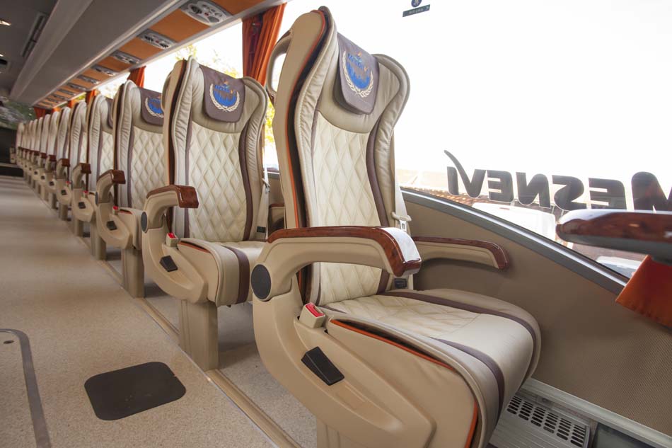 Mercedes-Benz Tourismo 37 Kişilik Vip