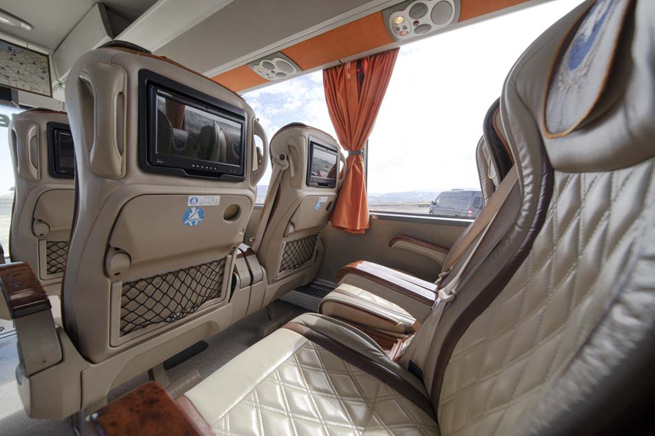 Mercedes-Benz Tourismo 37 Kişilik Vip