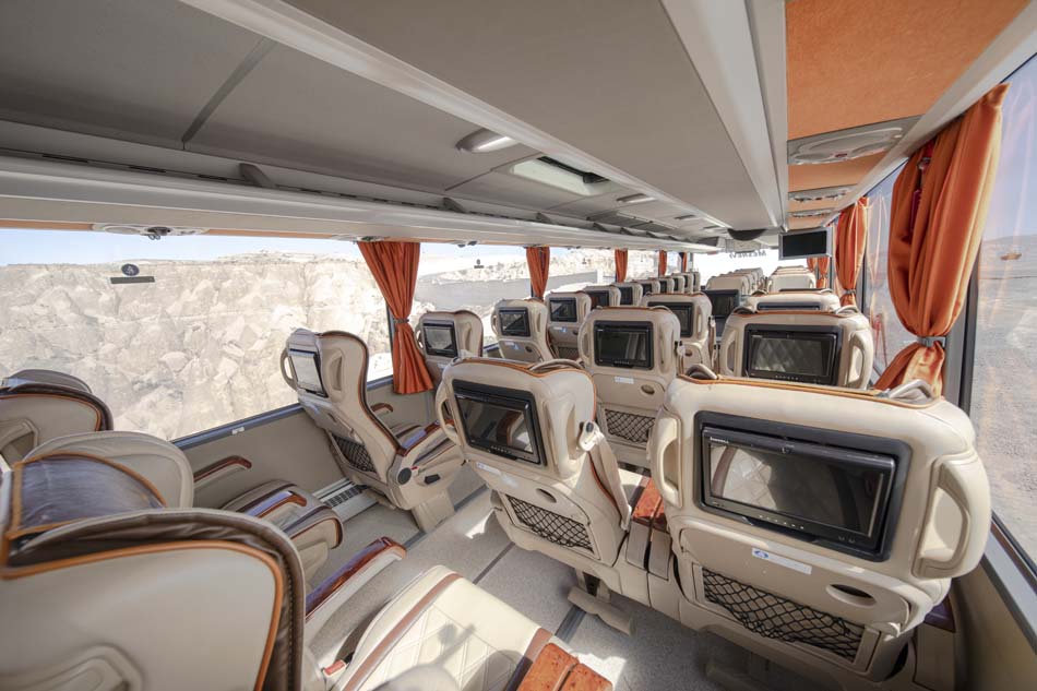 Mercedes-Benz Tourismo 37 Kişilik Vip